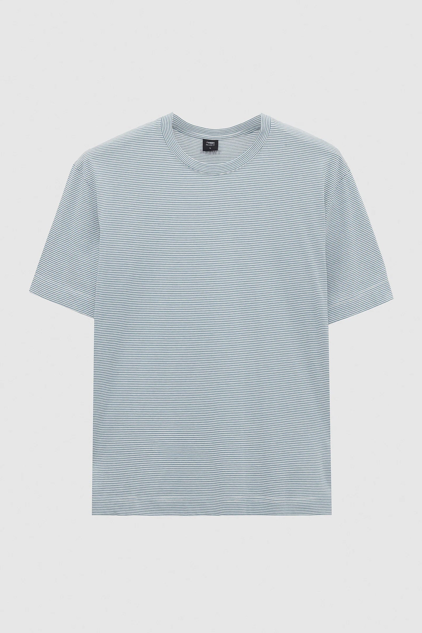 Tween Relaxed Fit Mavi %100 Pamuklu T-shirt
