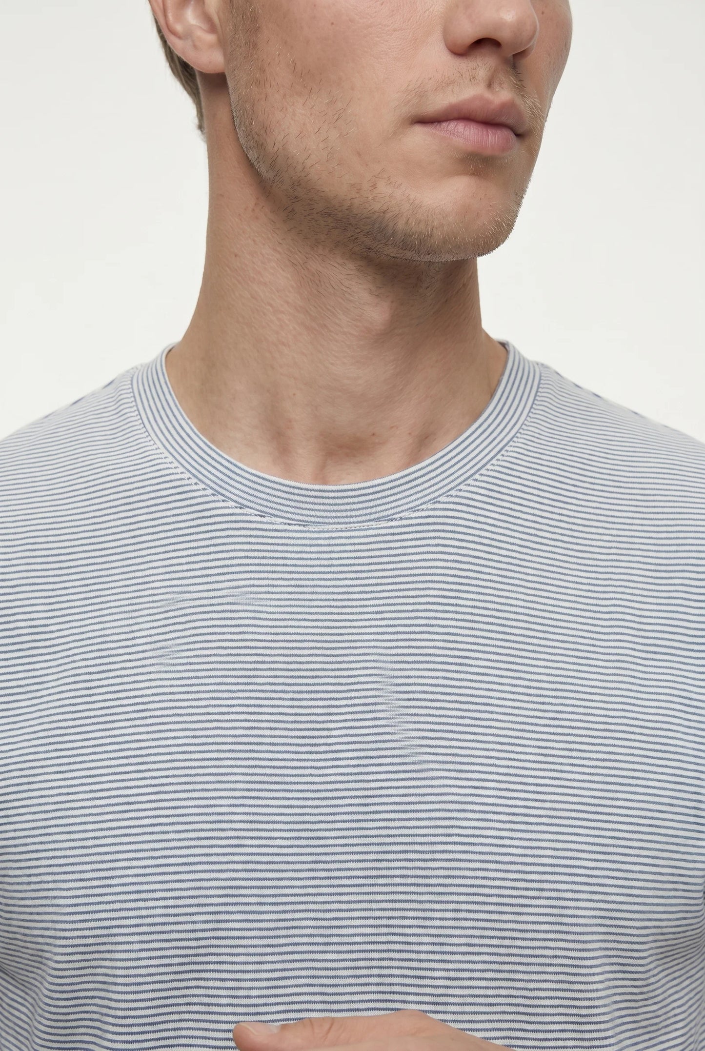 Tween Relaxed Fit Mavi %100 Pamuklu T-shirt