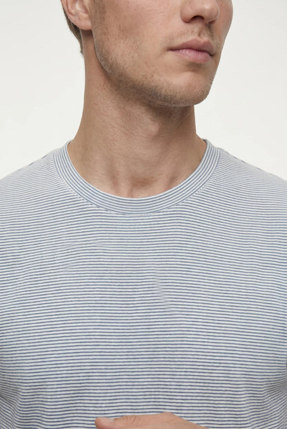 Tween Relaxed Fit Mavi %100 Pamuklu T-shirt