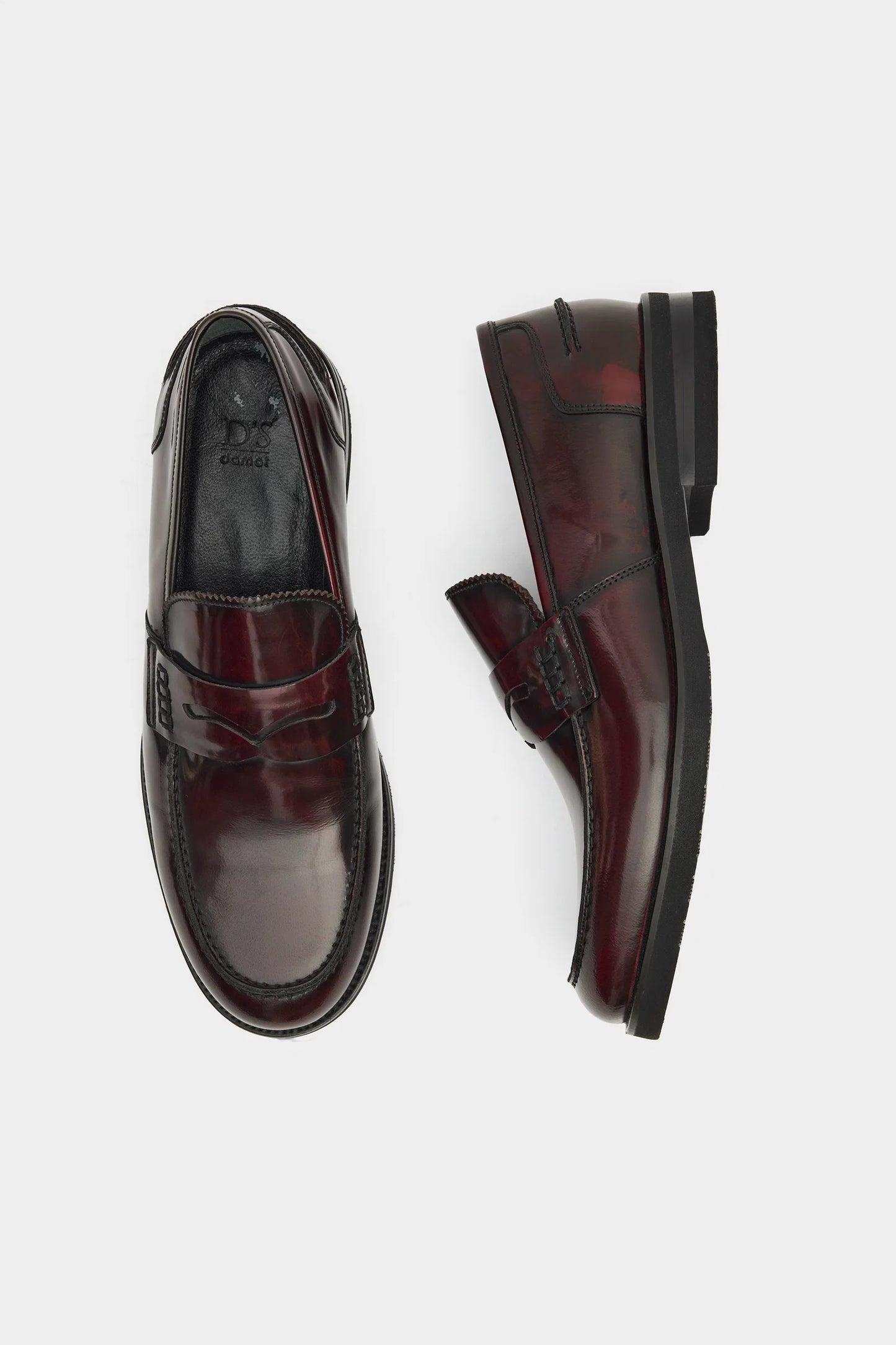 Ds Damat Bordo Ayakkabi