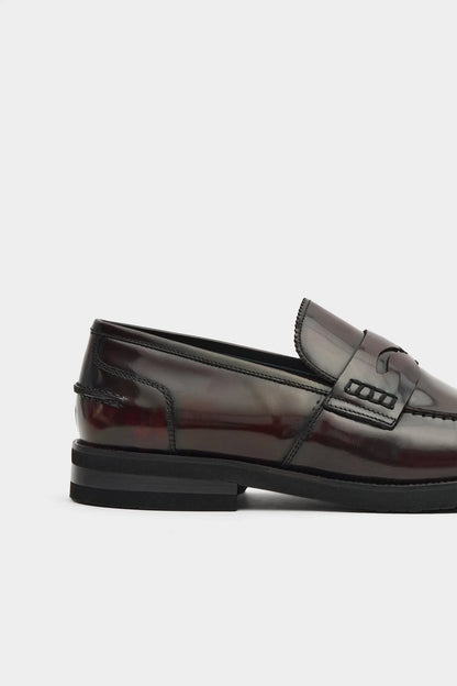 Ds Damat Bordo Ayakkabi