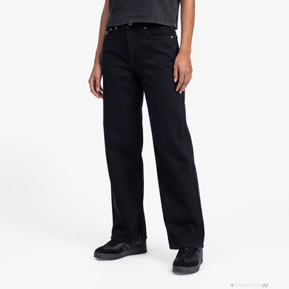 Tommy Hilfiger Imagined Black Kadın Lacivert Jean