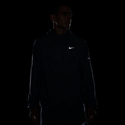 Nike Uv Rpl Stride Jacket Erkek Gri Ceket