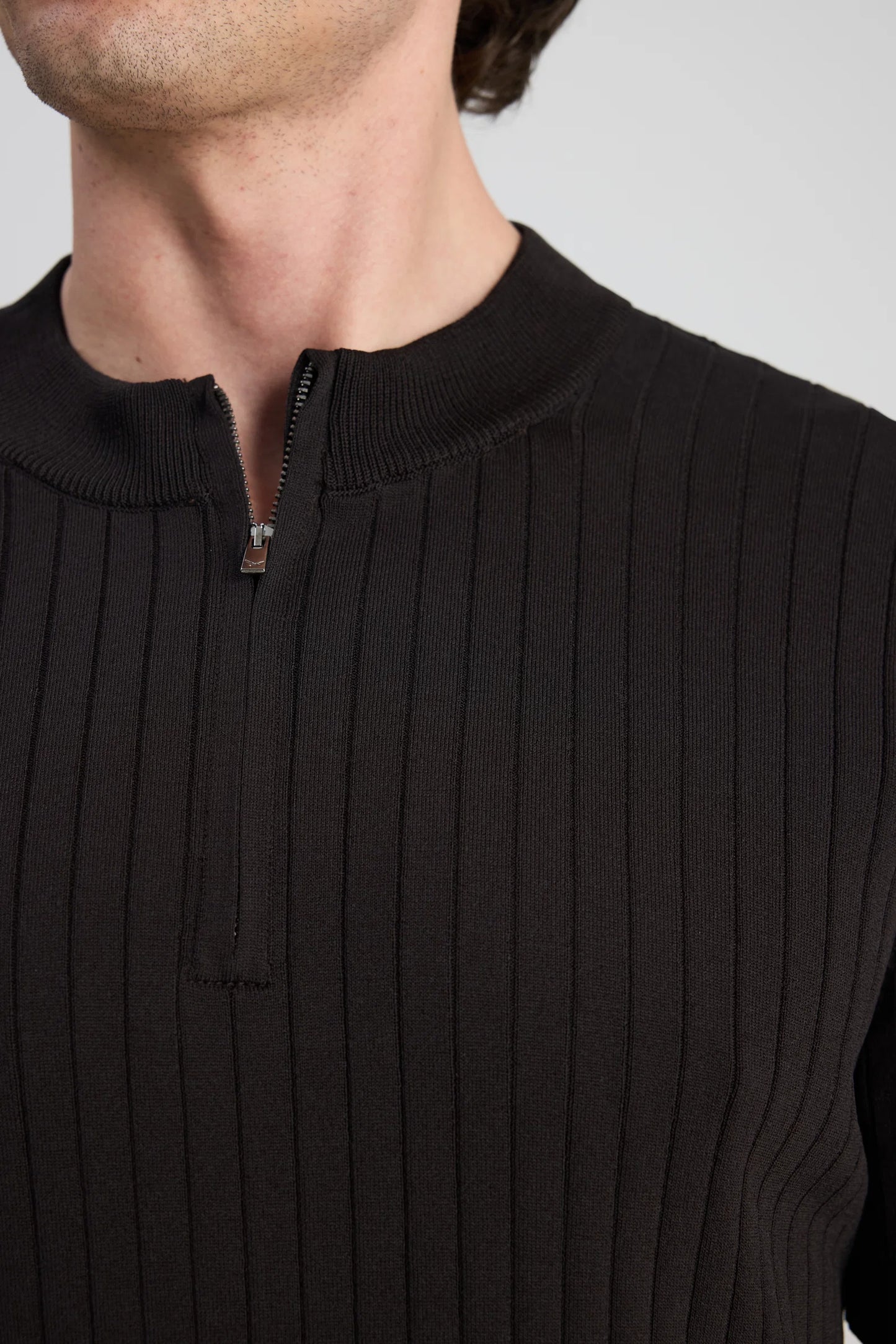 Ds Damat Regular Fit Kahverengi Düz Kazak