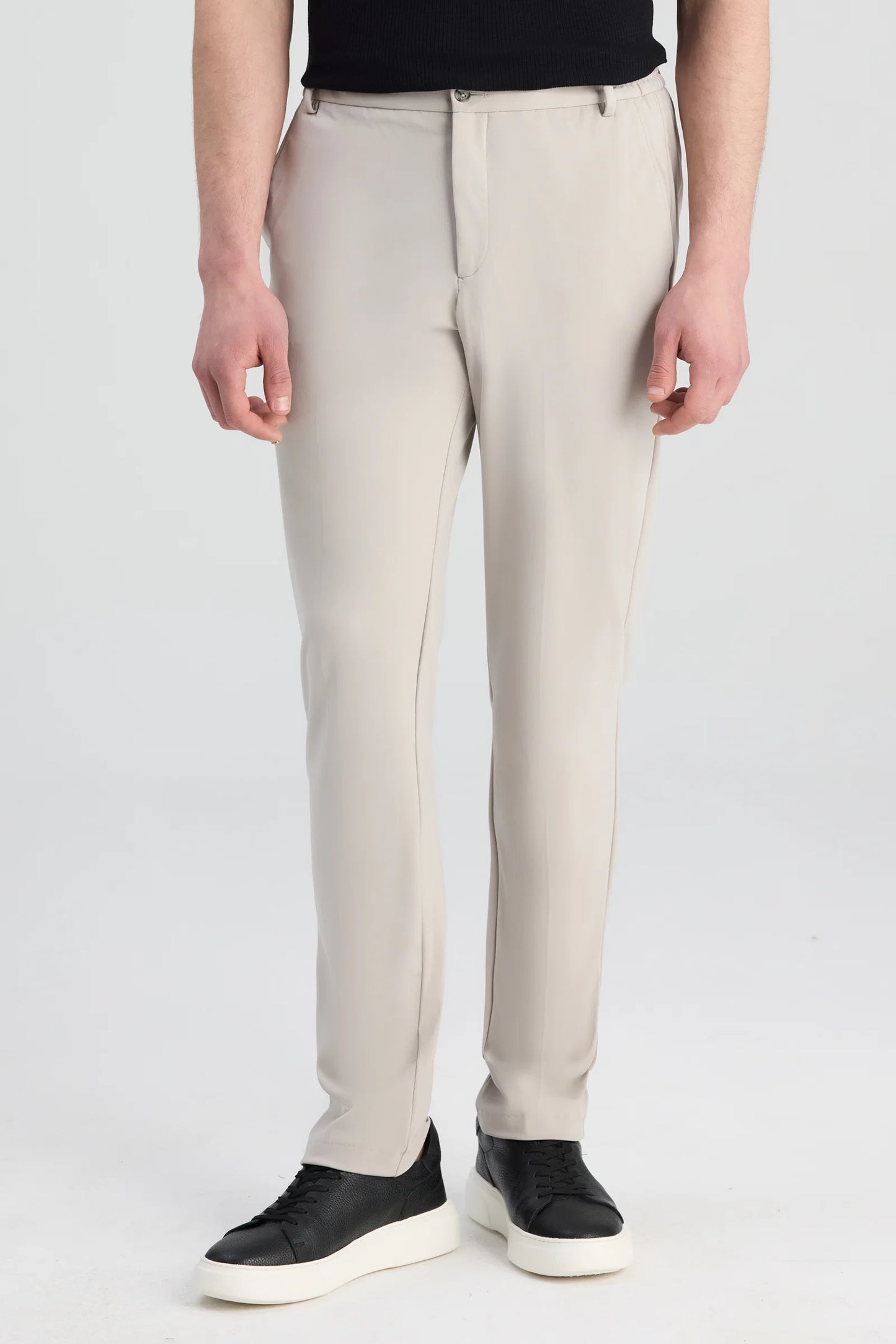 Twn Relaxed Fit (pilesiz) Taş Düz Jogger Pantolon