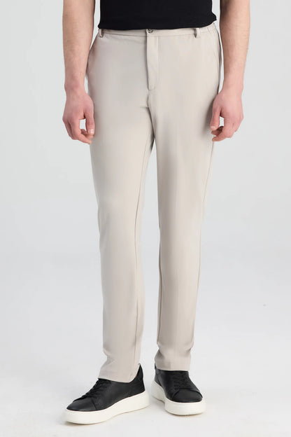 Twn Relaxed Fit (pilesiz) Taş Düz Jogger Pantolon