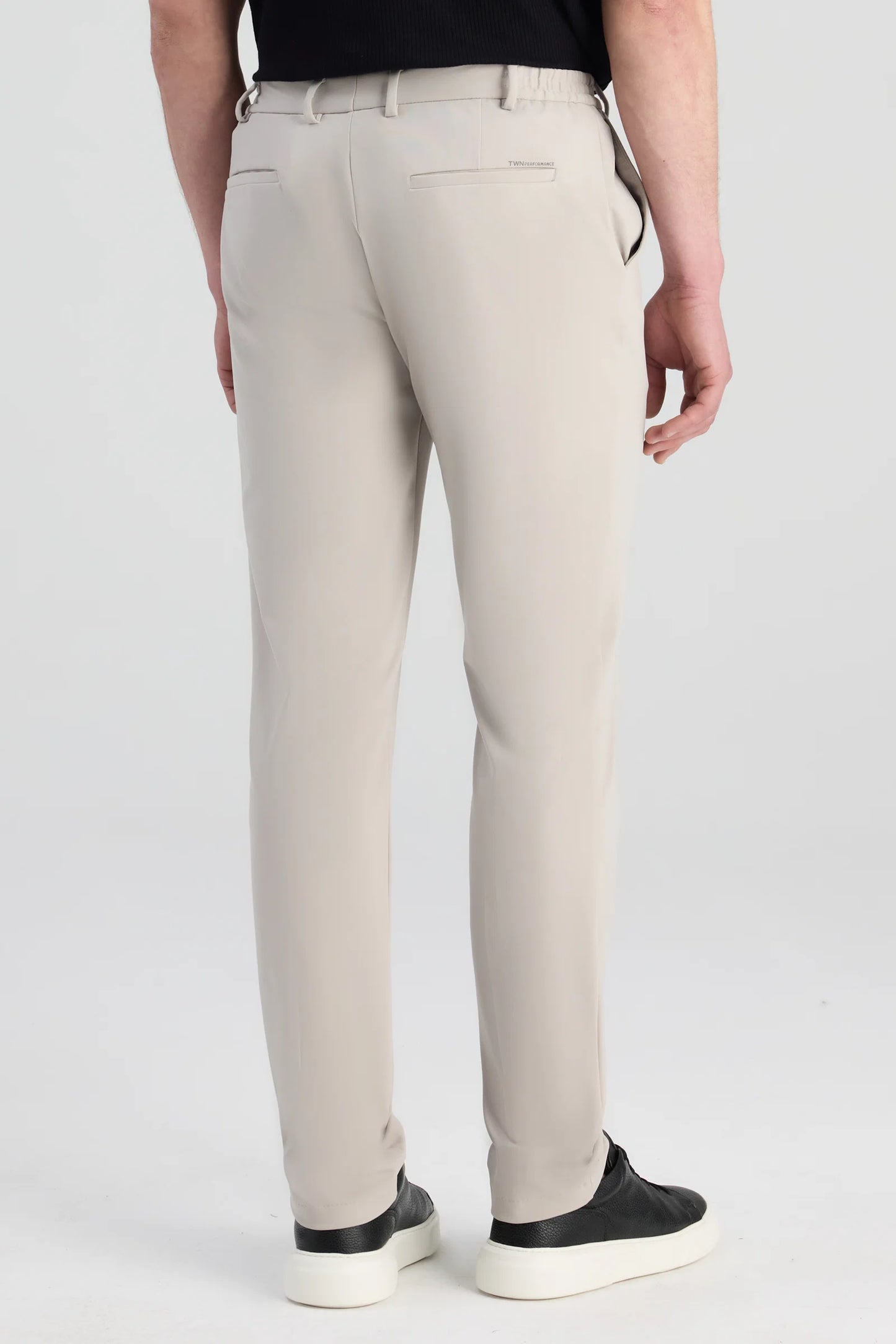 Twn Relaxed Fit (pilesiz) Taş Düz Jogger Pantolon