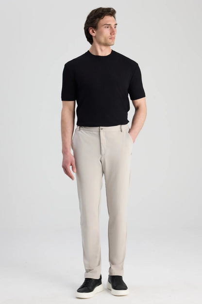 Twn Relaxed Fit (pilesiz) Taş Düz Jogger Pantolon