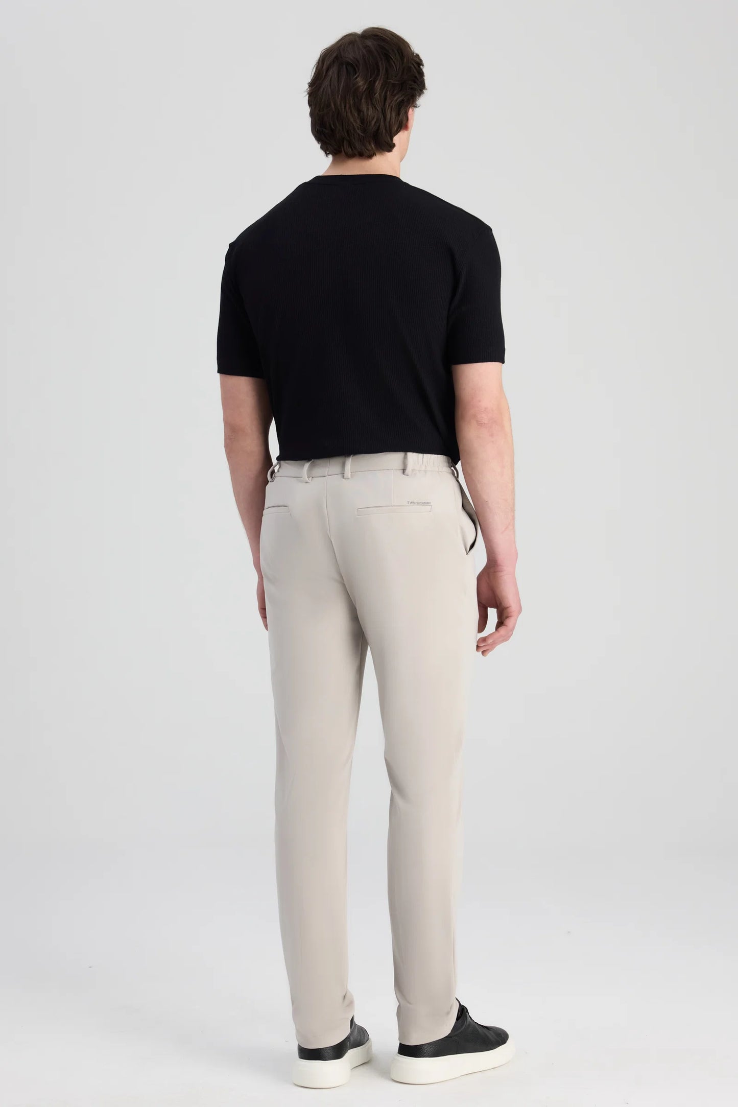 Twn Relaxed Fit (pilesiz) Taş Düz Jogger Pantolon