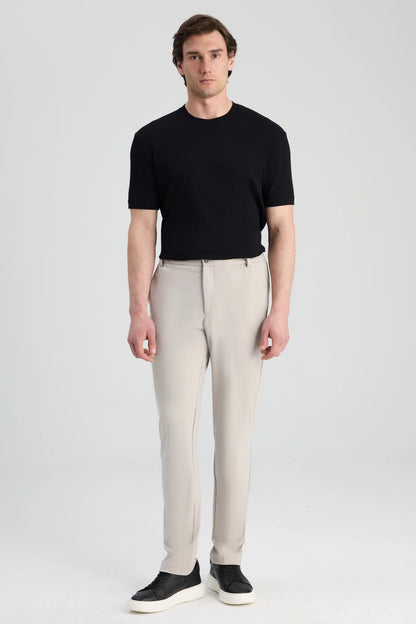 Twn Relaxed Fit (pilesiz) Taş Düz Jogger Pantolon