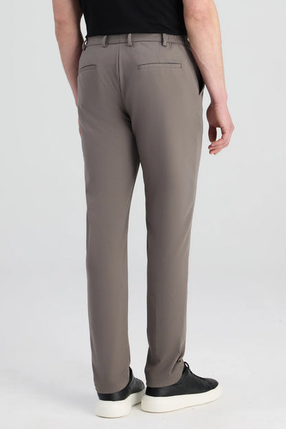 Twn Relaxed Fit (pilesiz) Vizon Düz Jogger Pantolon