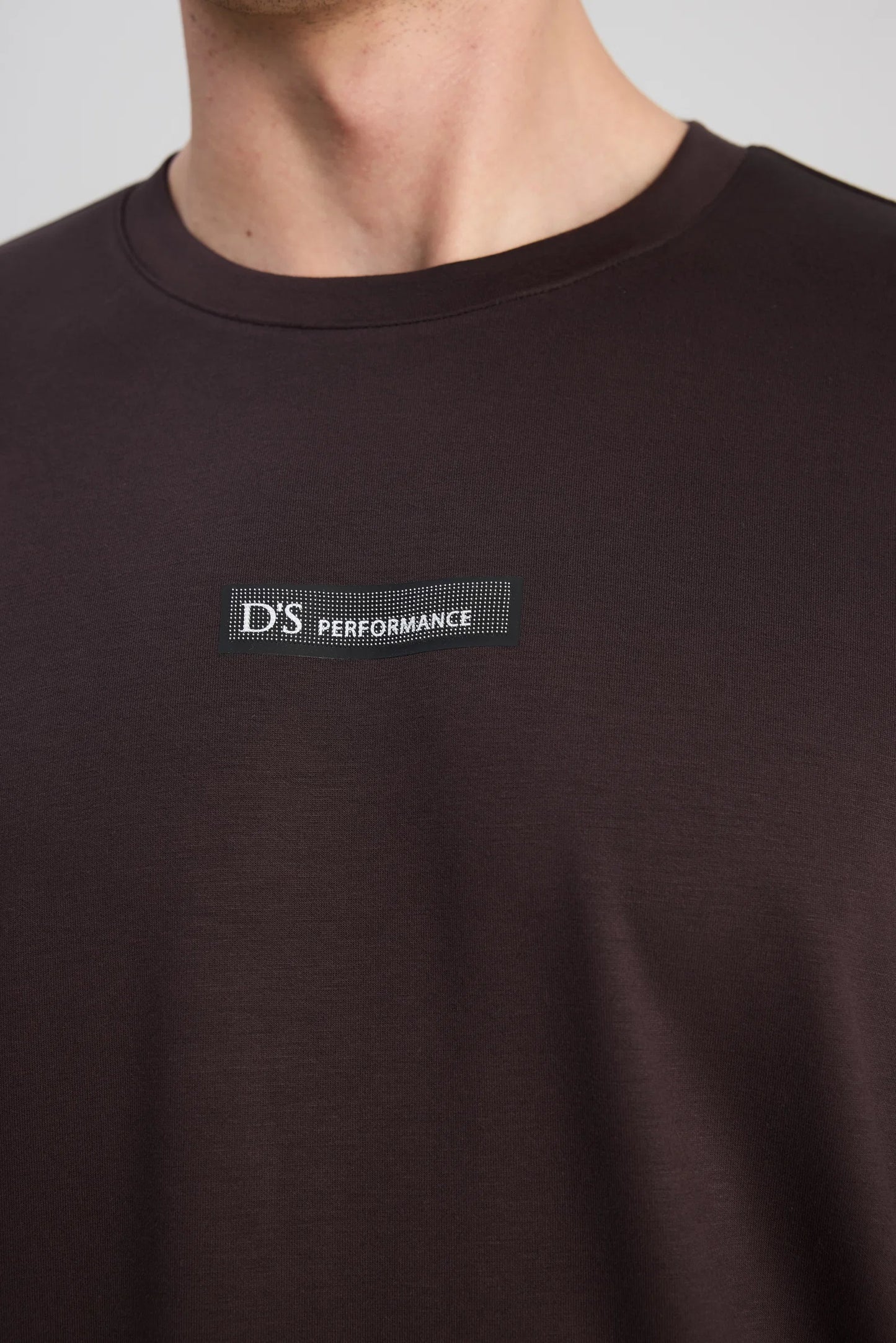 Ds Damat Regular Fit Kahverengi Düz Sweatshirt