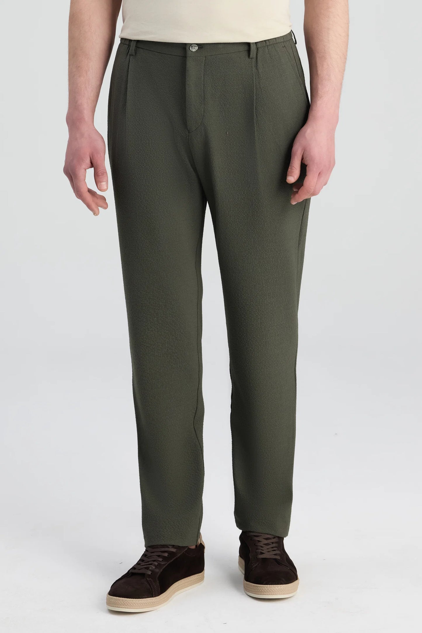 Twn Relaxed Fit Haki Jogger Pantolon
