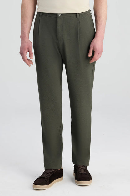Twn Relaxed Fit Haki Jogger Pantolon