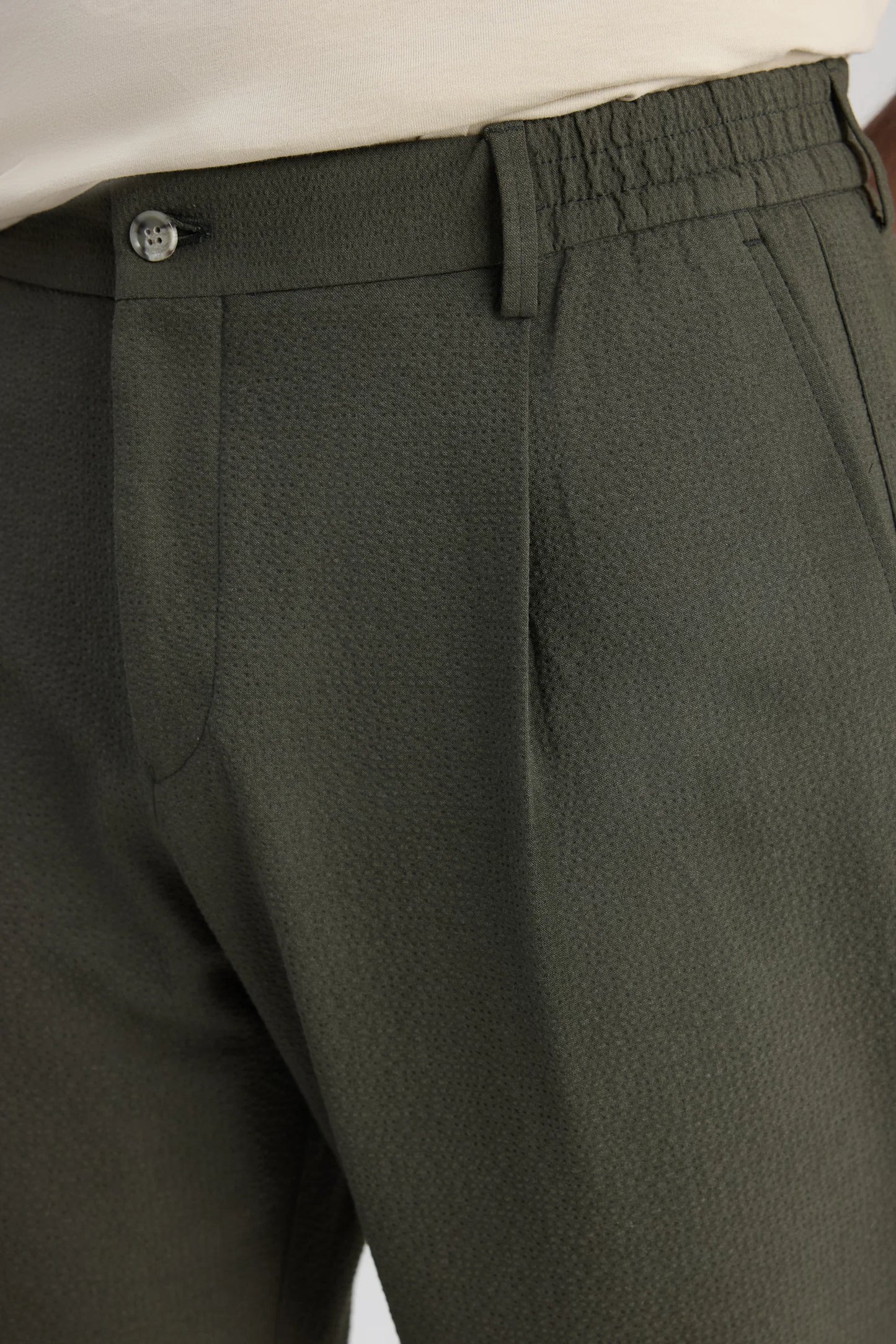 Twn Relaxed Fit Haki Jogger Pantolon