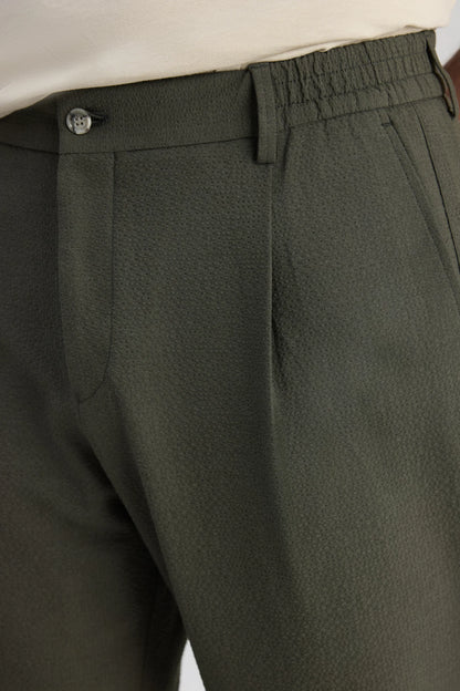 Twn Relaxed Fit Haki Jogger Pantolon