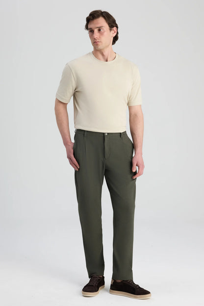 Twn Relaxed Fit Haki Jogger Pantolon