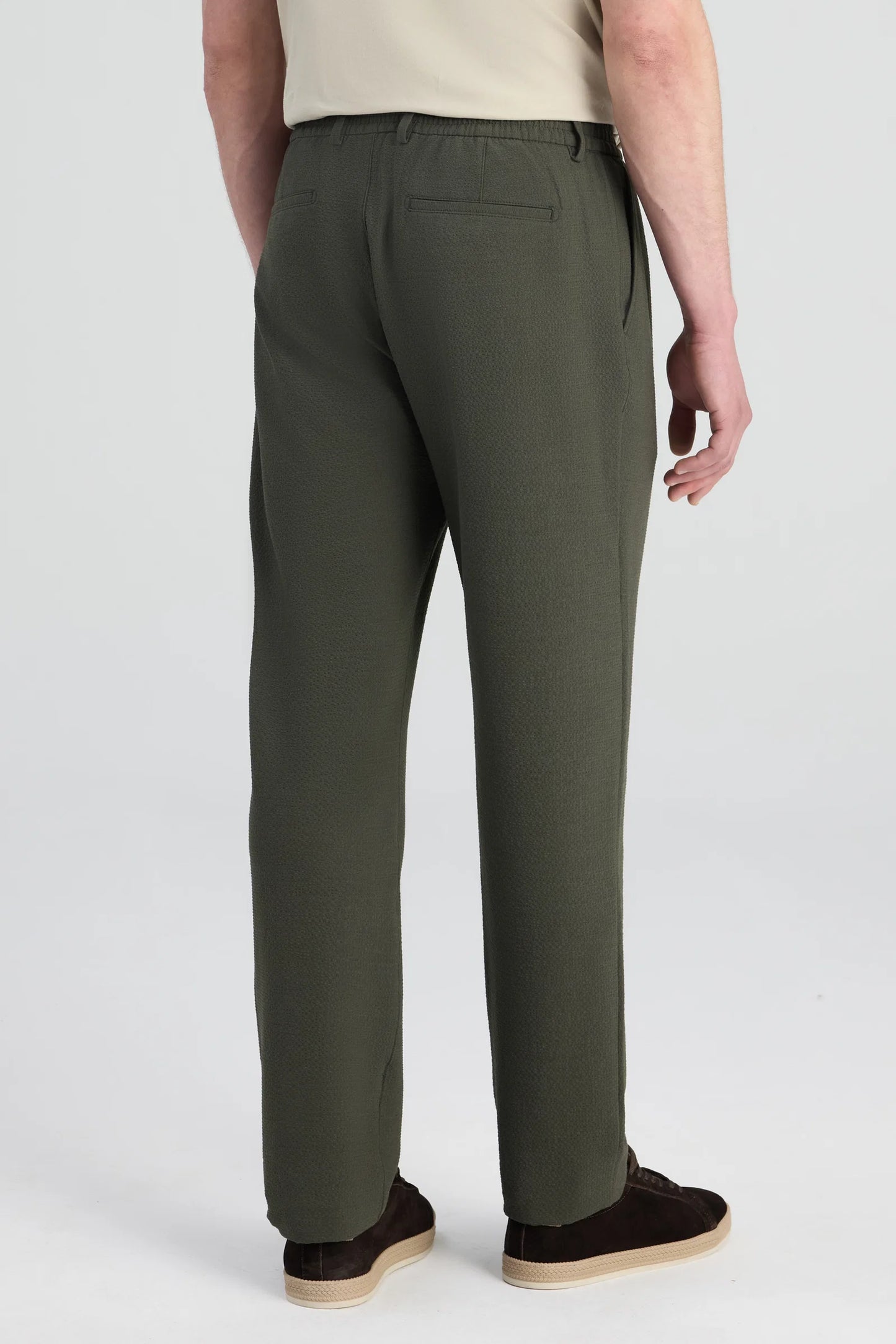 Twn Relaxed Fit Haki Jogger Pantolon