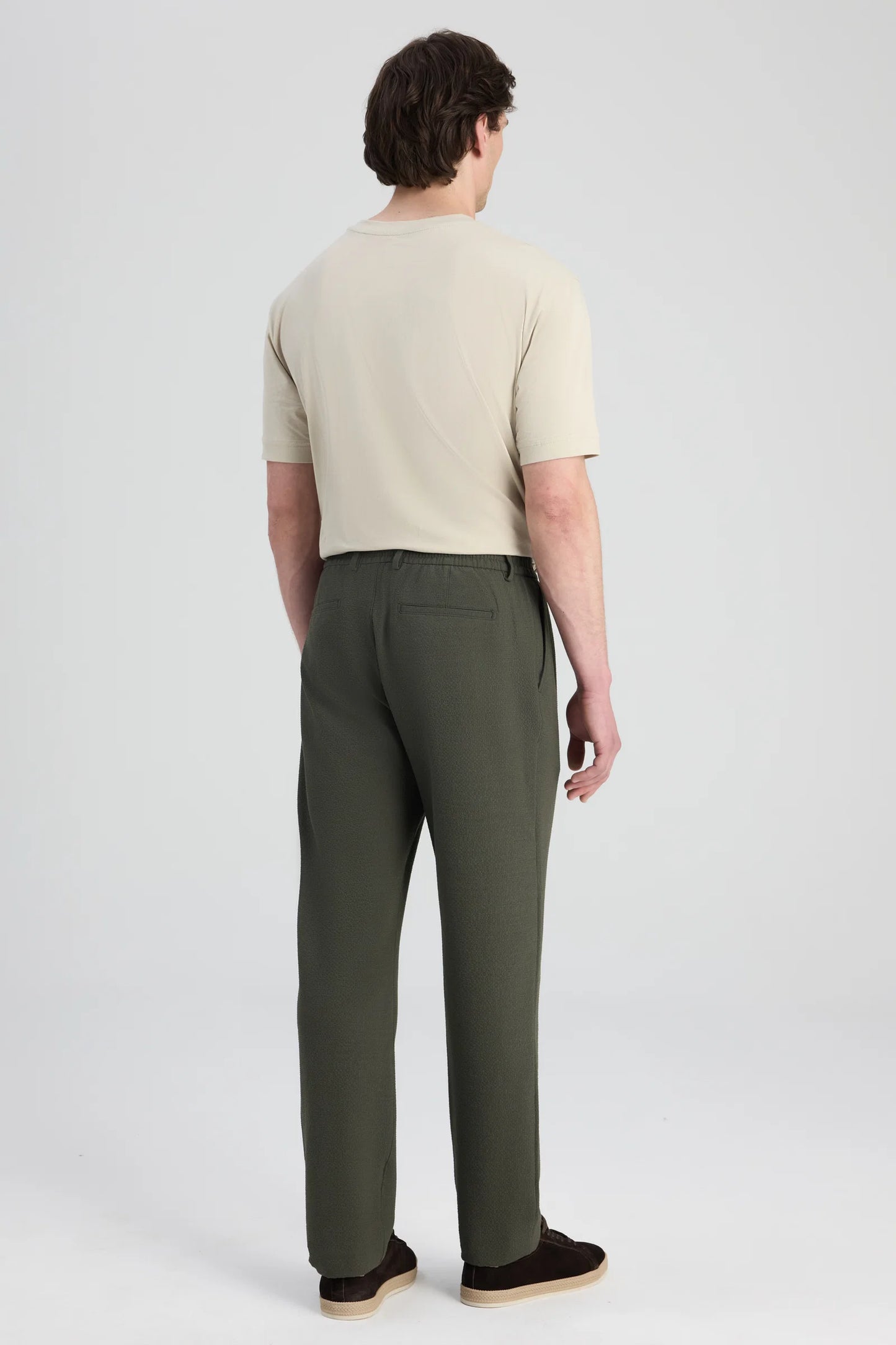 Twn Relaxed Fit Haki Jogger Pantolon