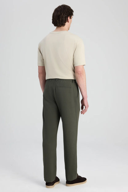 Twn Relaxed Fit Haki Jogger Pantolon