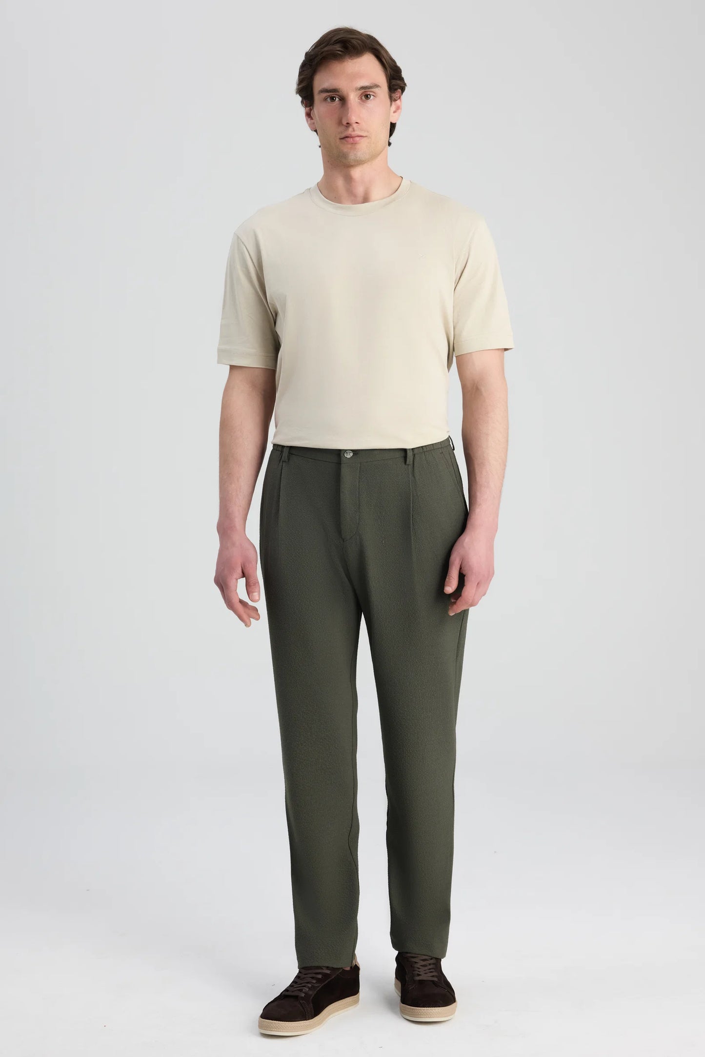 Twn Relaxed Fit Haki Jogger Pantolon