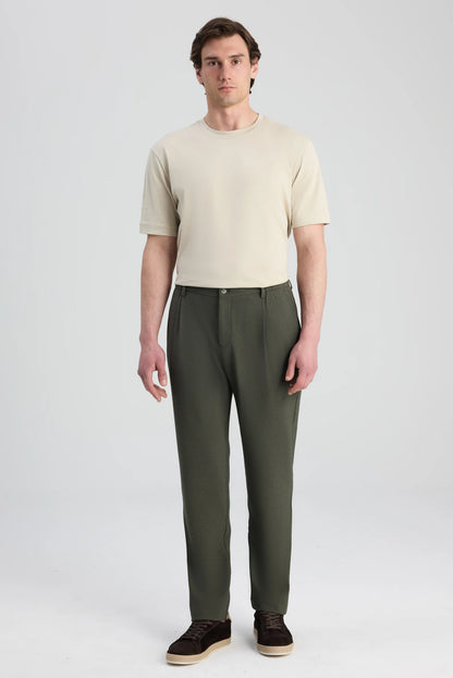 Twn Relaxed Fit Haki Jogger Pantolon