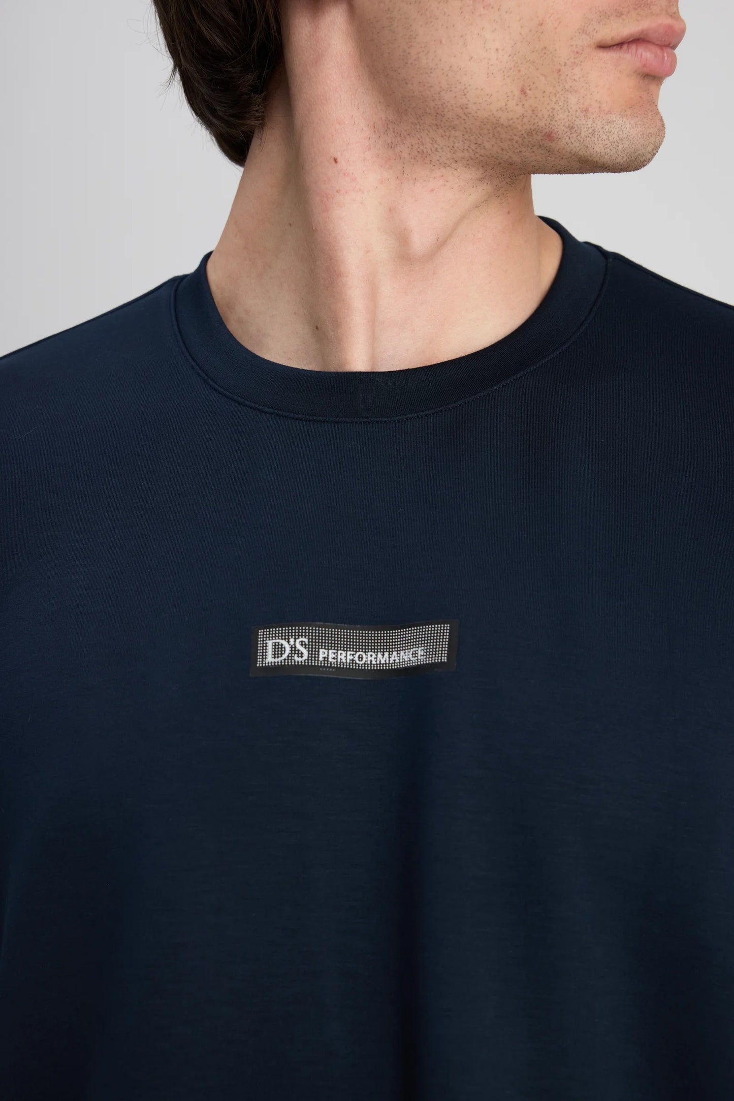 Ds Damat Regular Fit Lacivert Düz Sweatshirt
