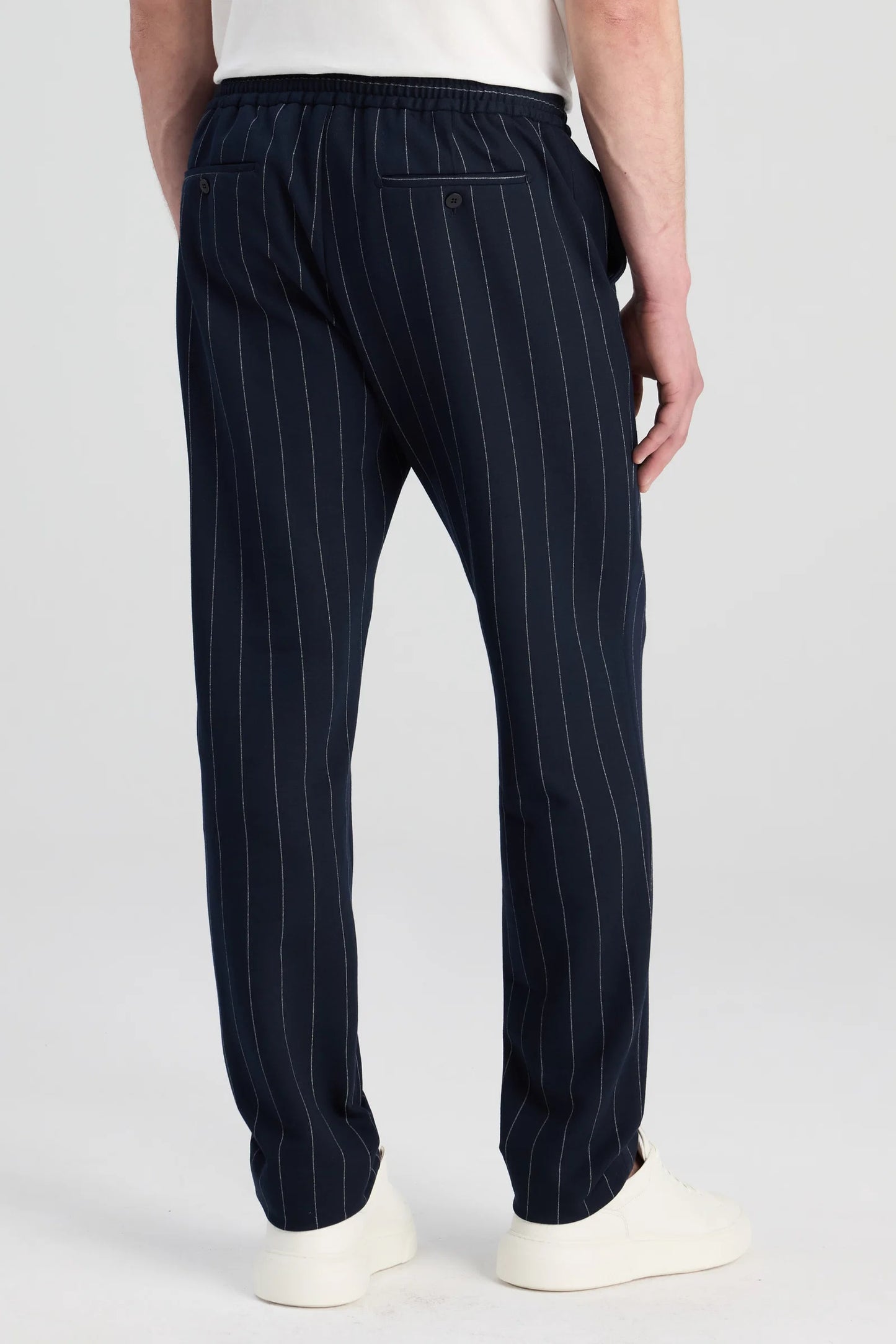 Ds Damat Regular Fit Lacivert Baskılı Takim Elbise