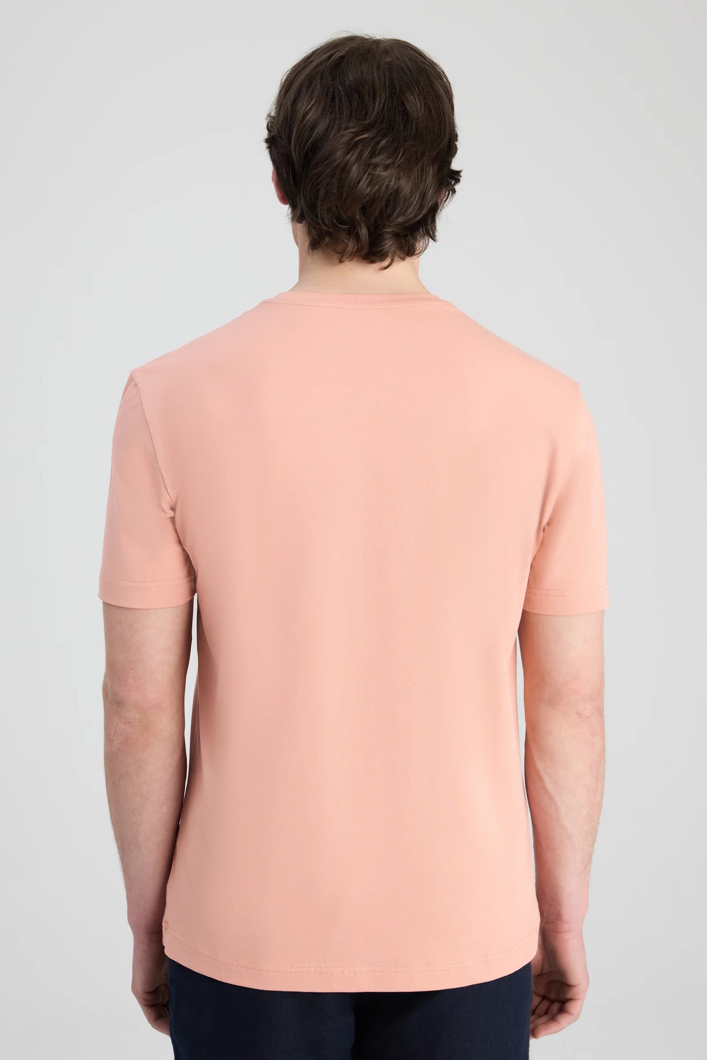 Twn Slim Fit Kil Düz T-shirt