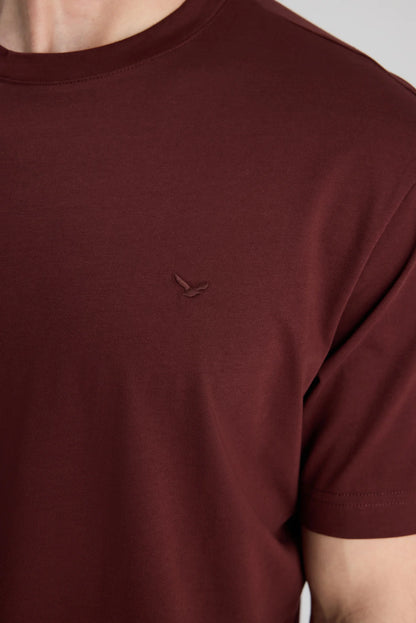 Ds Damat Regular Fit Pas Düz T-shirt
