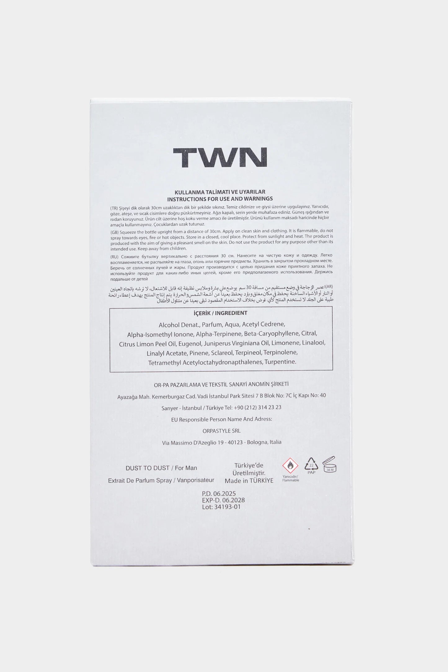 Twn Standart Parfüm