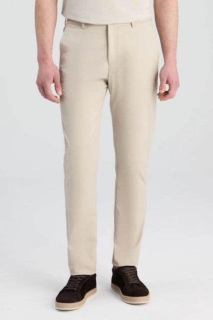 Twn Relaxed Fit (pilesiz) Bej Jogger Pantolon
