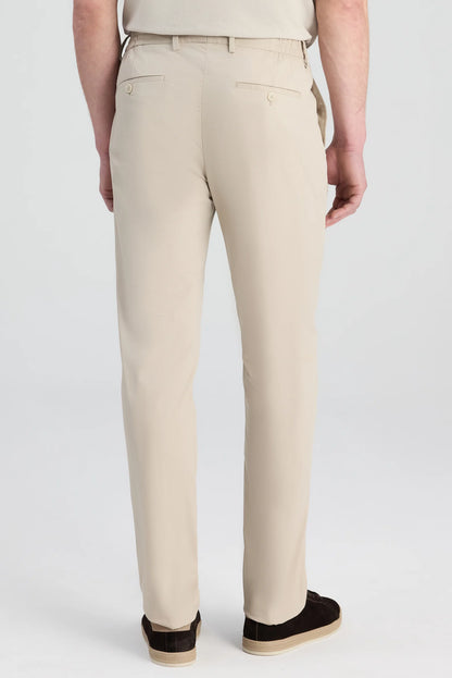 Twn Relaxed Fit (pilesiz) Bej Jogger Pantolon