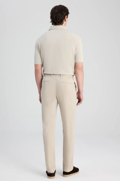 Twn Relaxed Fit (pilesiz) Bej Jogger Pantolon