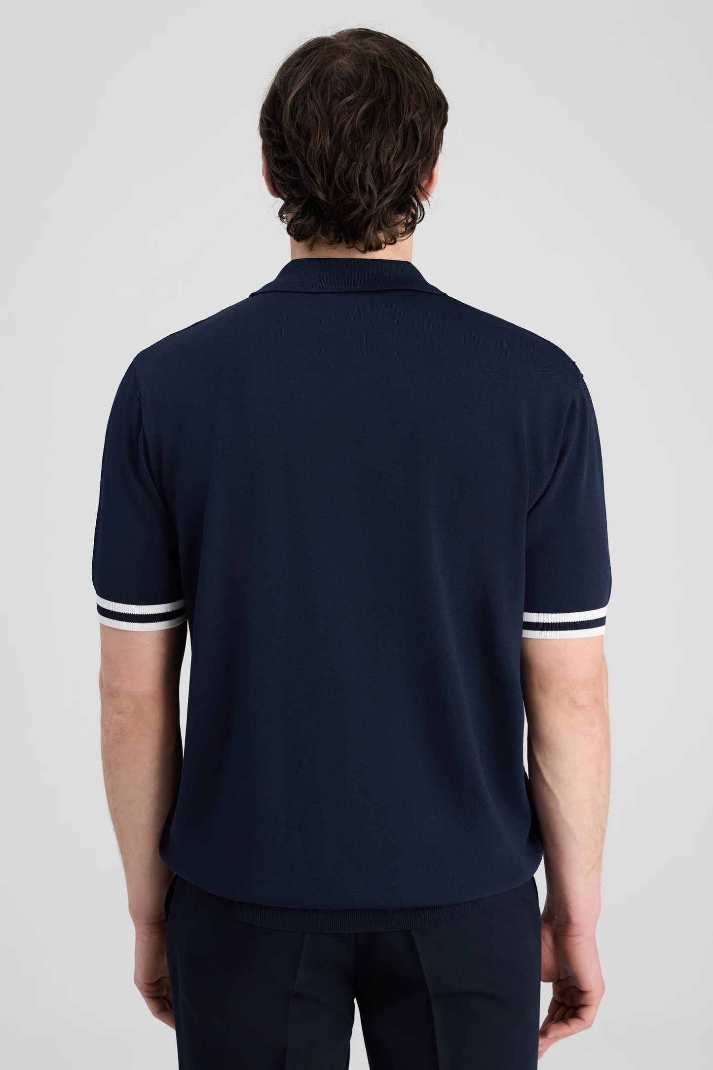 Ds Damat Regular Fit Lacivert Düz Hirka