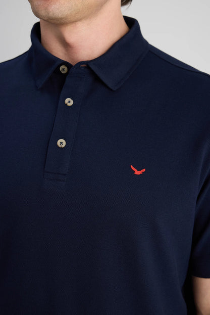 Ds Damat Regular Fit Lacivert Pike Dokulu T-shirt