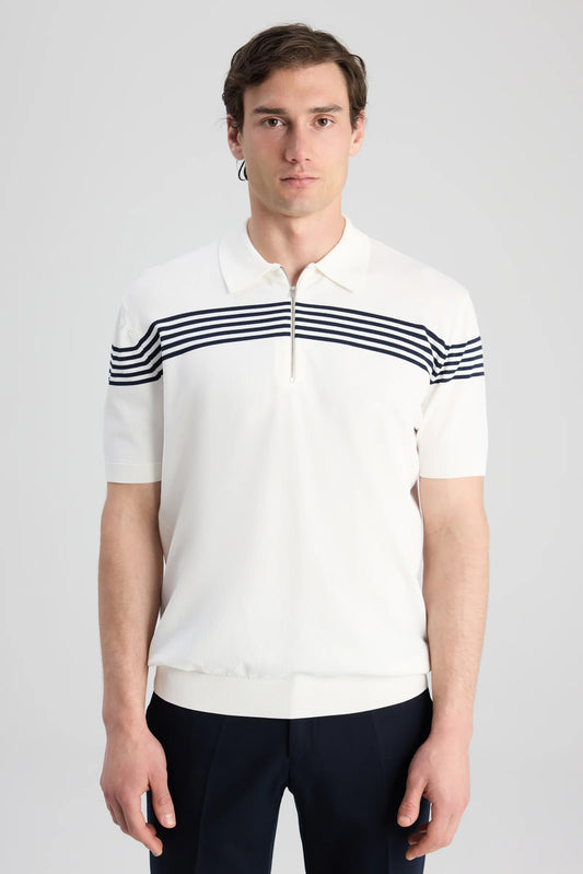 Ds Damat Regular Fit Ekru Düz Kazak