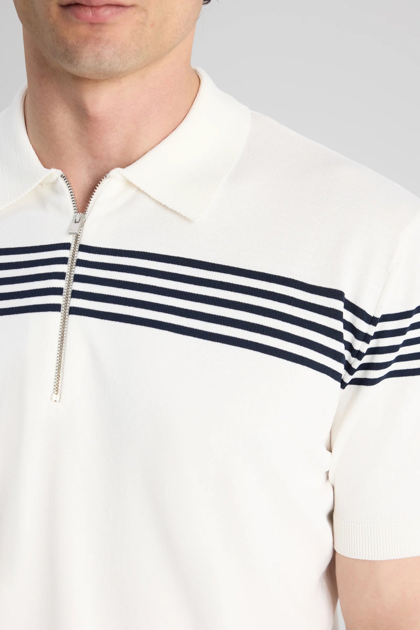 Ds Damat Regular Fit Ekru Düz Kazak