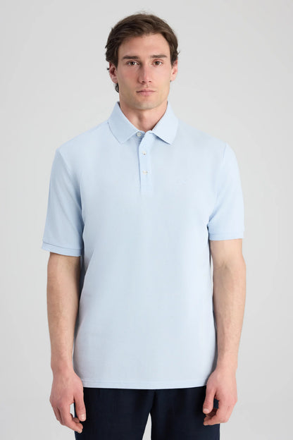 Ds Damat Regular Fit Mavi Pike Dokulu T-shirt