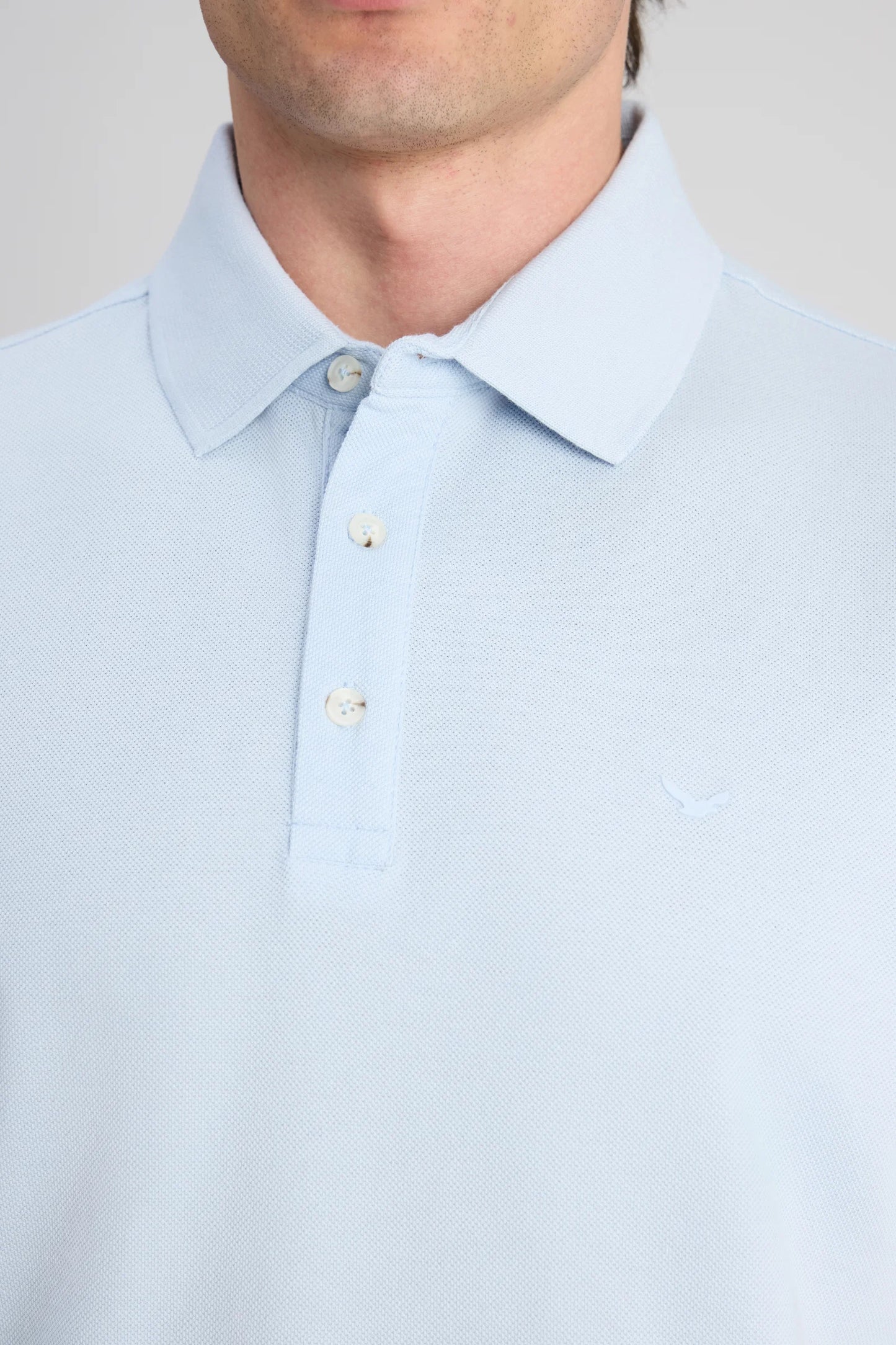 Ds Damat Regular Fit Mavi Pike Dokulu T-shirt