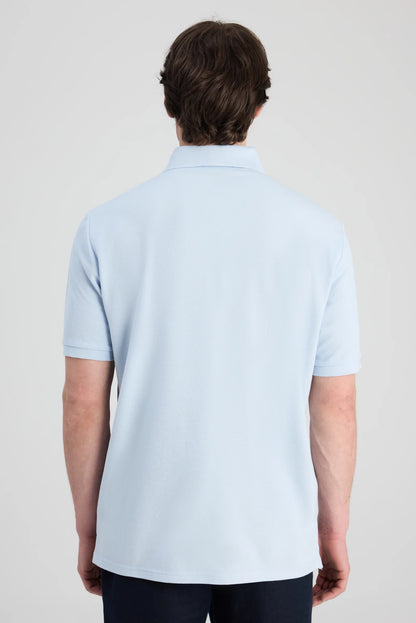 Ds Damat Regular Fit Mavi Pike Dokulu T-shirt