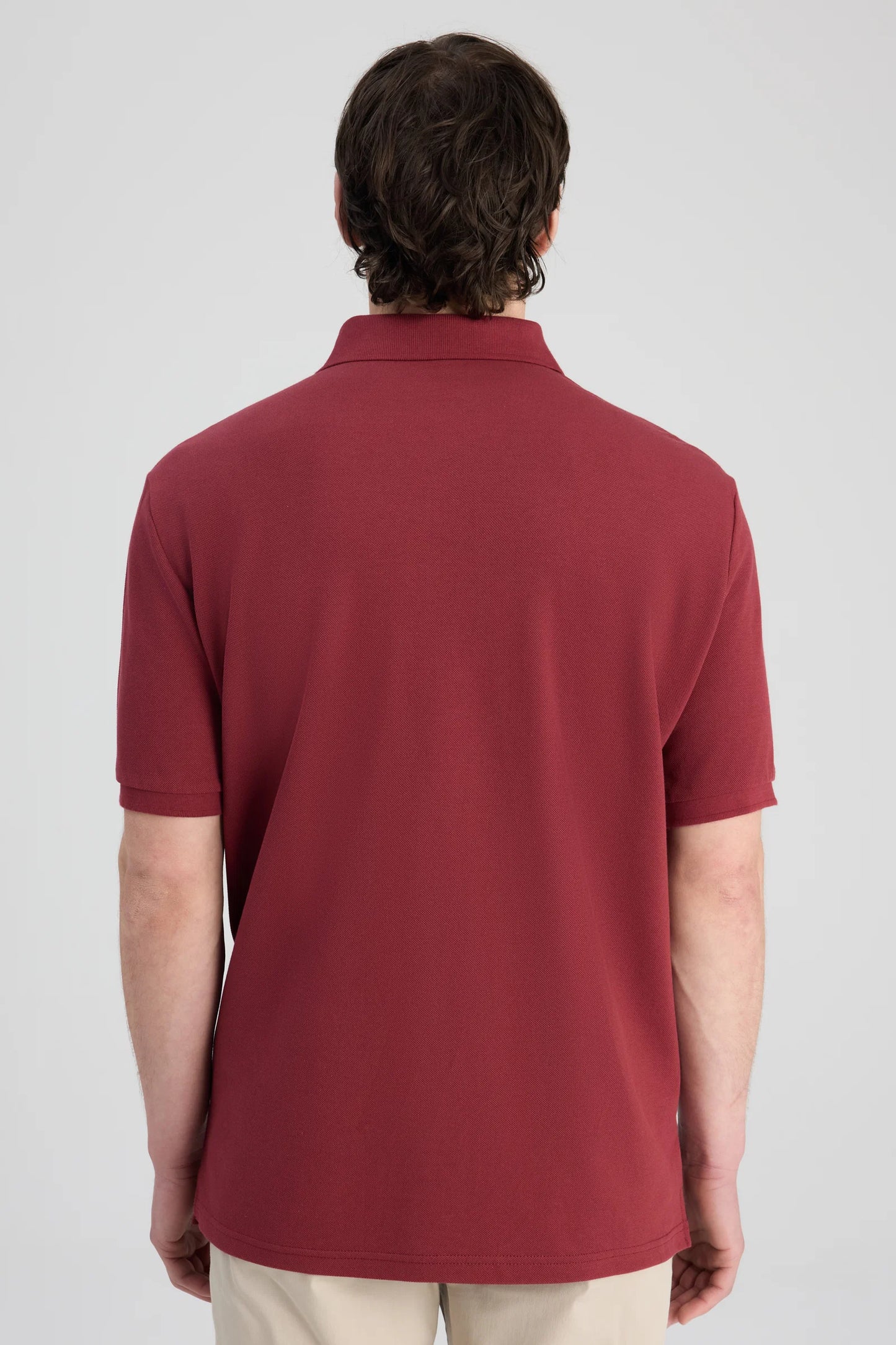 Ds Damat Regular Fit Kiremit Pike Dokulu T-shirt