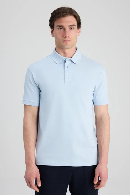 Twn Slim Fit Mavi Pike Dokulu T-shirt