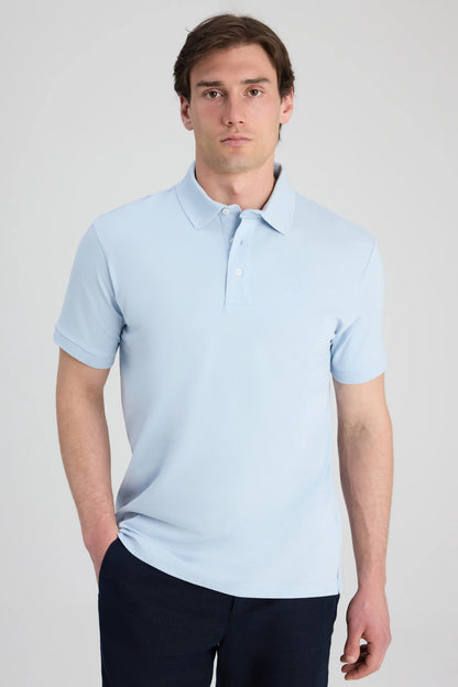 Twn Slim Fit Mavi Pike Dokulu T-shirt