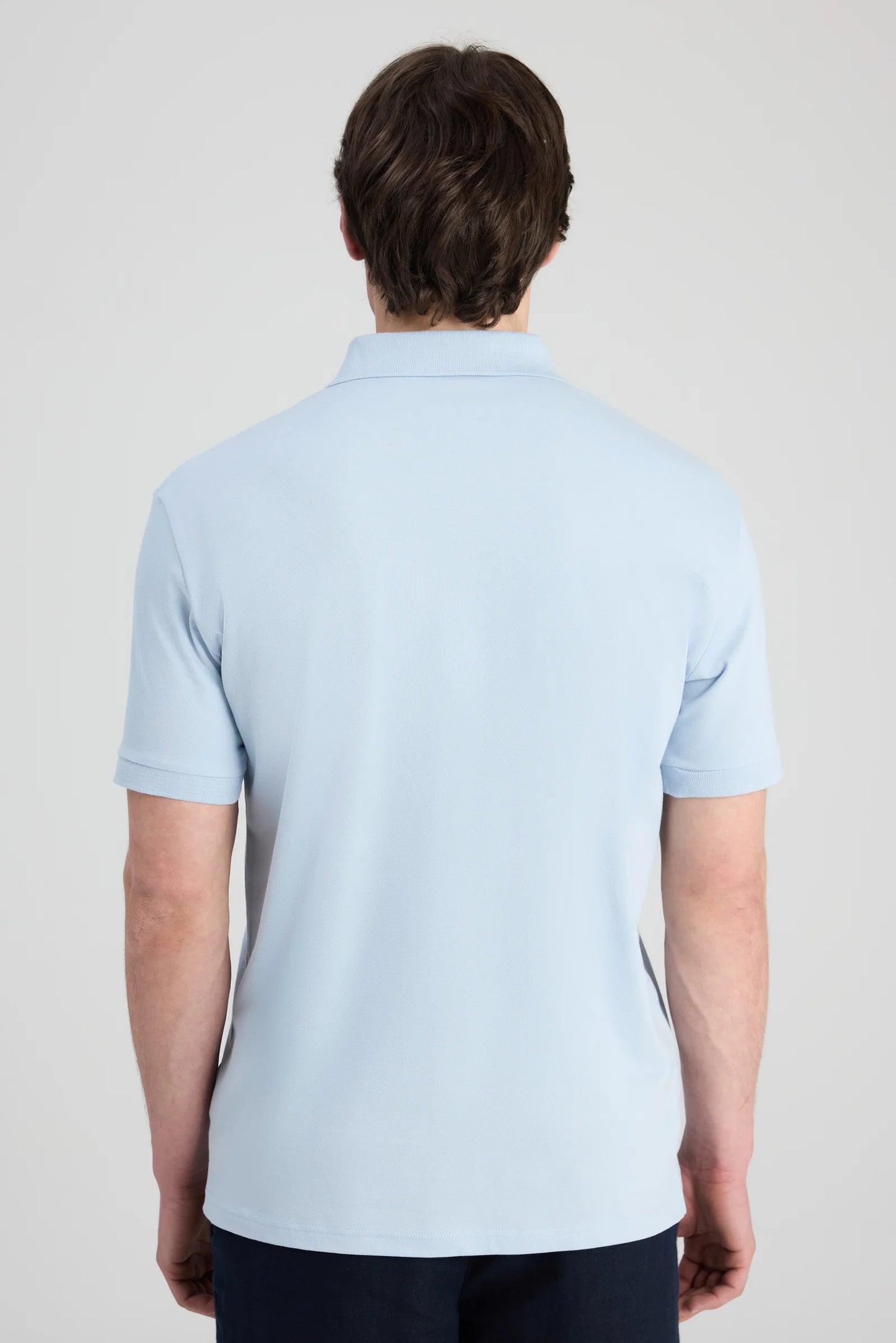 Twn Slim Fit Mavi Pike Dokulu T-shirt