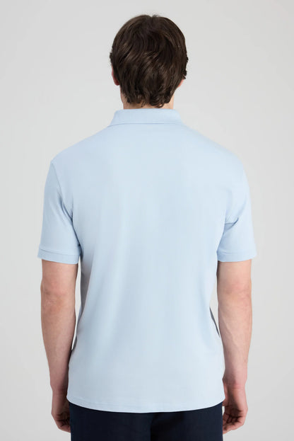 Twn Slim Fit Mavi Pike Dokulu T-shirt