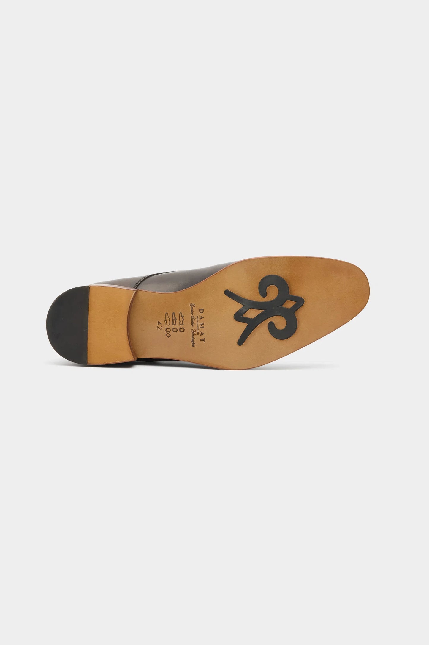 Damat Kahverengi Hakiki Deri Çift Tokalı Monk Strap Ayakkabı