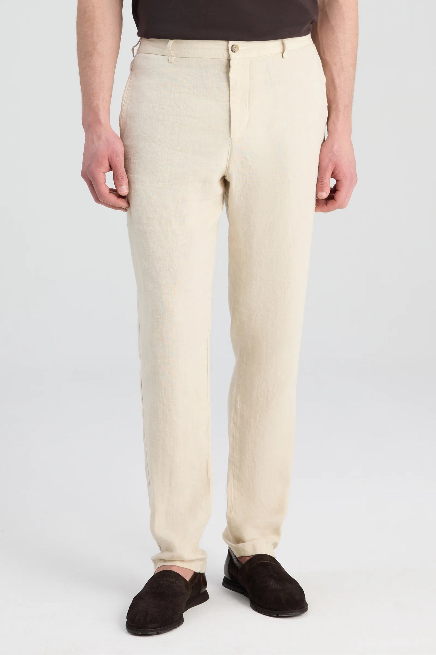 Ds Damat Comfort Fit Bej Jogger Pantolon