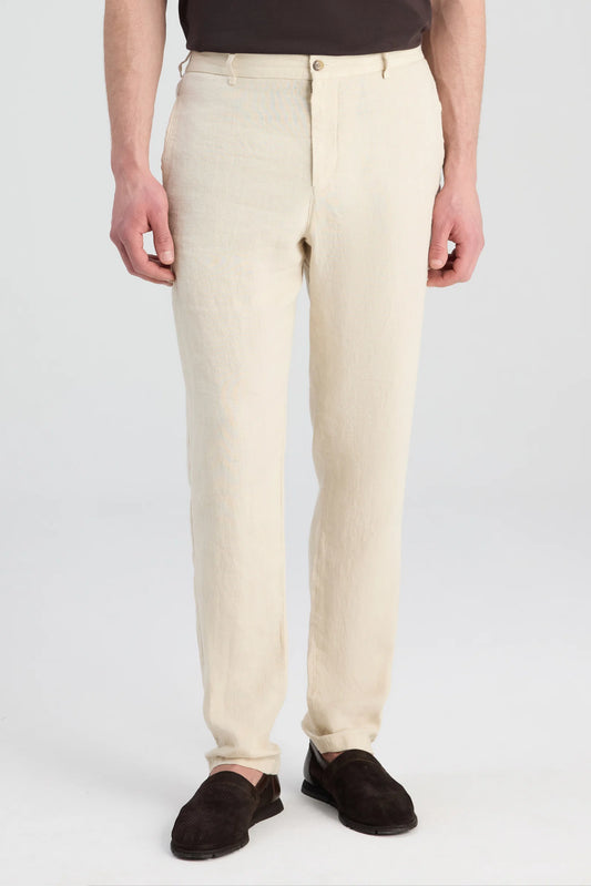 Ds Damat Comfort Fit Bej Jogger Pantolon