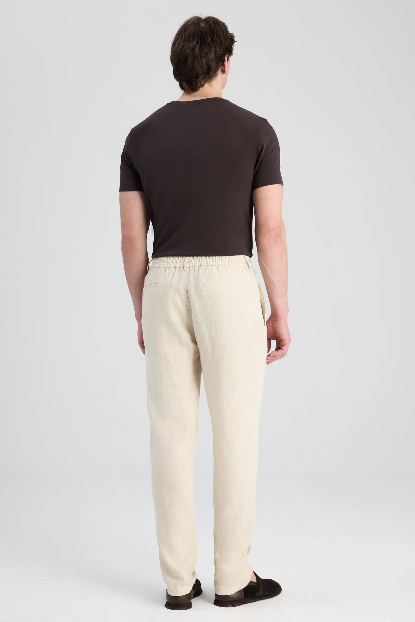 Ds Damat Comfort Fit Bej Jogger Pantolon